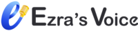 Ezra's Voice Logo