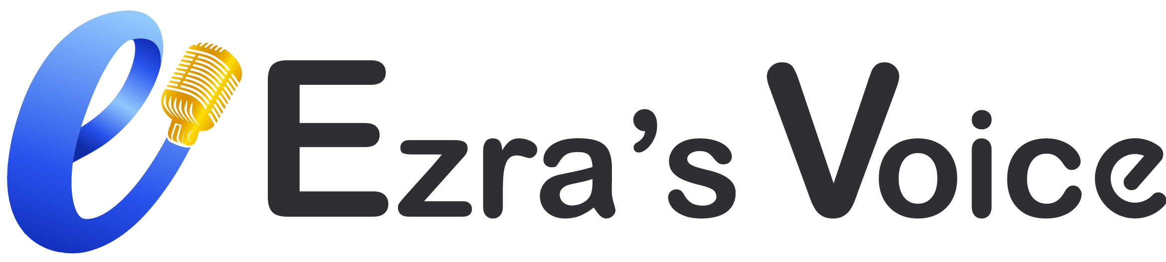 Ezra's Voice Logo